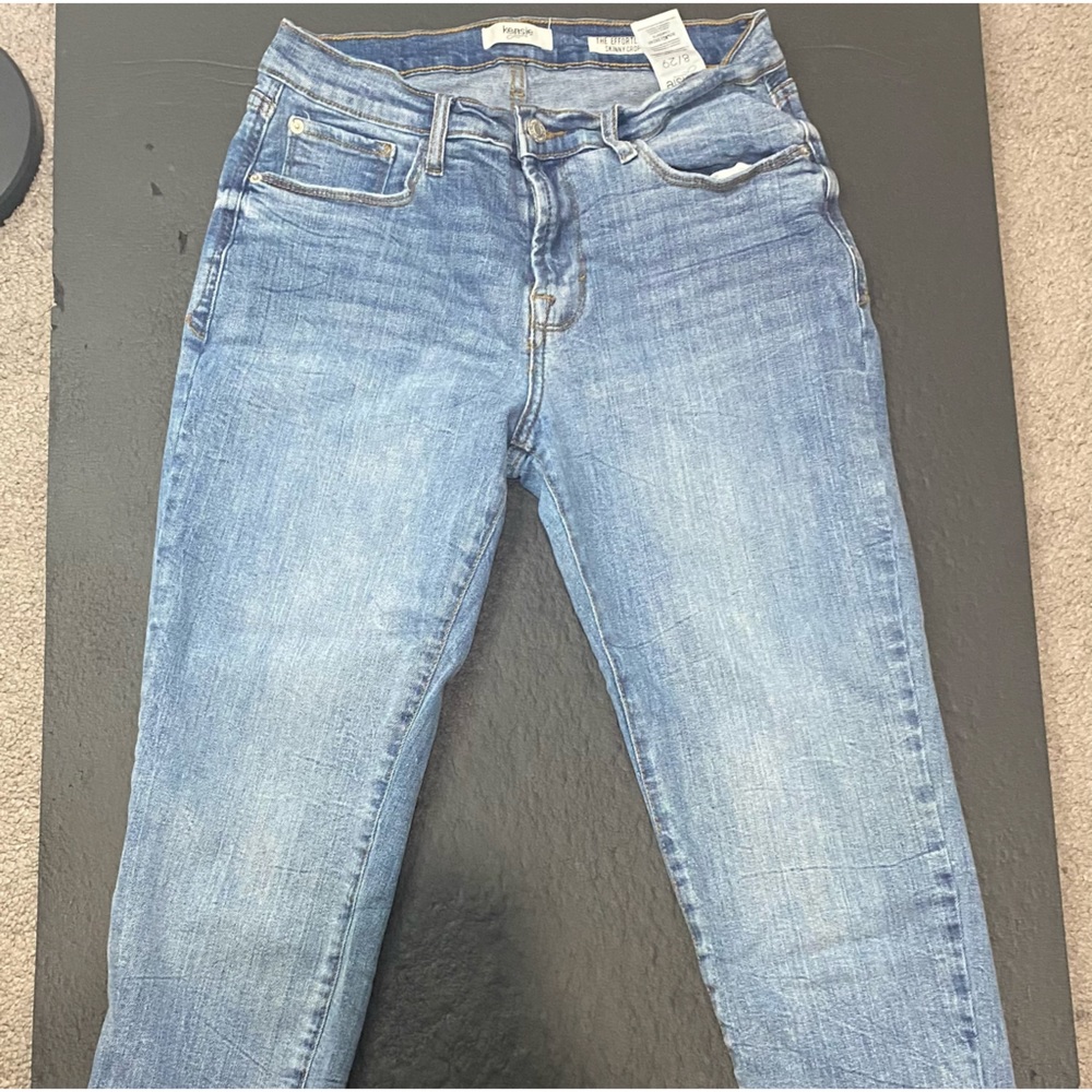 Kensie Jeans Skinny Ankle Crop Size 8/29